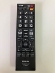 TOSHIBA 東芝 テレビリモコン CT-90387
