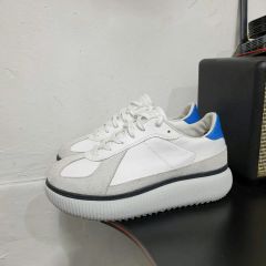 onitsuka tiger オニツカタイガー スニーカー 白 グレー ブルー 245