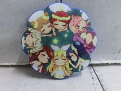 TAKA169-79 △BANDAI バンダイ ガシャポンオンライン アイカツ！ グッズコレクション ラバーコースター ED場面写