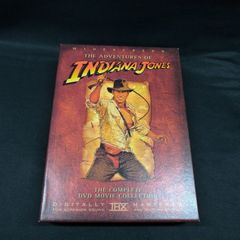 インディ・ジョーンズ The Adventures of Indiana Jones The Complete DVD Movie Collection［DVD］状態：良