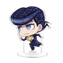 중고 アクリルスタンド・アクリルパネル 東方仗助 スタンド付きアクリルプレート～ちみキャラ～ 「 죠죠 の奇妙な冒険」