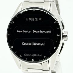 TAG HEUER タグホイヤー コネクテッド SS QZ メンズ 腕時計 稼働品