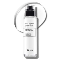 [ペプチド6種] COSRX ペプチドブースター導入美容液 ペプチド6スキンブースター セラム 150mL 導入液 大容量 ペプチド トナー ローション ナイアシンアミド ヒアルロン酸 アラントイン セラム 乳液 ダーマ 保湿 水分補給 万能美容液 Pepms
