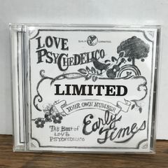 Early Times The Best of LOVE PSYCHEDELICO/LOVE PSYCHEDELICO/GF-0226072594-YP/GF09542