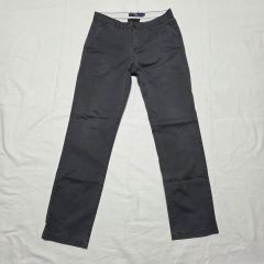 Dickies 디키스 メンズ ストレッチ チノ パンツ ダークグレー