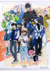 중고 タペストリー 集合 B2タペストリー 「くらっ 쿠지 家庭教師ヒットマンREBORN! デコラファッション」 ラッキーエンド賞