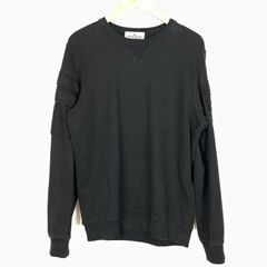 【中古品】 STONE ISLAND ストーンアイランド BRUSHED ORGANIC COTTON FREECE 791560577 ブラシド オーガニック コットン フリース 長袖 トップス 【141-261029-sa-10-teih】