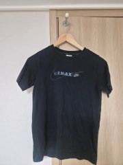 NIKE キッズ エアマックス 半袖Tシャツ ブラック 10-12歳