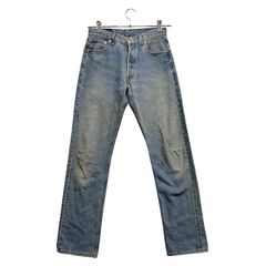 중고 品 LEVI'S リーバイス 501-6182 刻印501 97年製 USA製 90’S 501 DENIM PANTS デニム パンツ ズボン ボトムス 157-261029-ya-05-izu
