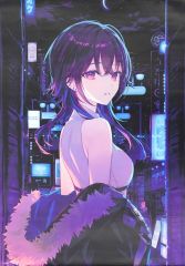중고 タペストリー 一ノ瀬うるは タペストリー 「バーチャルYouTuber ぶいすぽっ! 一ノ瀬うるは 誕生日記念2025」