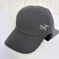 Unisex L/XL ブラック系 Arcteryx ( アークテリクス ) カルバス キャップ Calvus Cap 通気性 吸湿性 抗菌防臭 ポリエステル ウェア ウェア小物 ヘッドウェア キャップ z00061596 キャップ ヘッドウェ