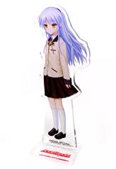 중고 아크릴 스탠드 아크릴 패널 타치바나 카나데 천사 아크릴 피규어 "Eureka! 쿠지 Angel Beats! 아크릴 피규어 쿠지 B-3상