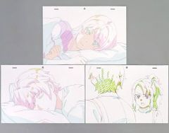 중고 原画イラストボード 青春ブタ野郎はランドセルガールの夢を見ない 4週目 입장자 특템 複製原画 E