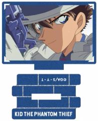 중고 アクリルスタンド・アクリルパネル 3.怪盗キッド 「名探偵コナン 場面写トレーディングメタリックミニアクリルスタンド 怪盗キッドcollection」