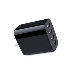 ACアタプタ USBコンセント 24W 4口 急速充電器 USB電源アダプター 携帯充電器 PSE認証済 iPhone17/Android対応