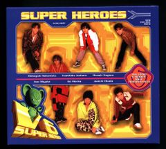 V6 SUPER HEROES 初回限定盤 *2CD ビンゴ用CD付