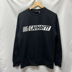 正規品 M カーハート WIP Spellout ブラック スウェット