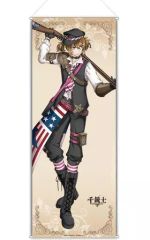 중고 タペストリー ケンタッキー BIGタペストリー 「千銃士」