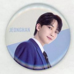 중고 バッジ・ピンズ ジョンハン モアプラス缶バッジ 「SEVENTEEN」