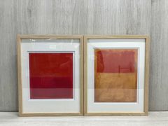 アートフレーム マーク・ロスコ Mark Rothko セット 30cm×38cm A3サイズ アートポスター 抽象画