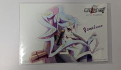 劇場版マクロスΔ 絶対LIVE!!!!!!! 劇場短編マクロスF 〜時の迷宮〜 입장자 특템 原画アートカード マクロスΔ ヤミキューレ Yami_Q_ray 闇雲 グッズ