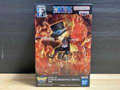 미개봉 品 バンプレスト サボ 원피스 ワールドコレクタブルフィギュア SPECIAL サボ 원피스