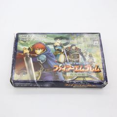 중고 品 GBA ゲームボーイアドバンス ファイアーエムブレム 烈火の剣 箱・説明書付き