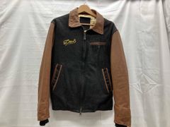 Deus Ex Machina デウス エクス マキナ レザージャケット DMF96059 表記サイズ XS