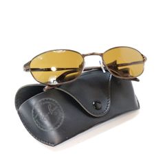 レイバン Ray-Ban サングラス オーバル イタリア製 RB3023 W3132 ブラウン ユニセックス