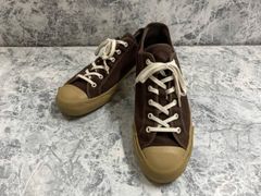 STUDIO NICHOLSON × moonstar / スタジオニコルソン×ムーンスター スニーカー ブラウン 26.0cm 日本製