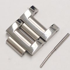 良品 ブルガリ RTC49S 純正コマ 2コマ シルバー 17?用 メンズ腕時計用 KRH 2000000 NSK