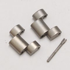 良品 タグホイヤー 2000シリーズ 962.219 純正コマ 2コマ シルバー 11?用 レディース腕時計用 KRH 2000000 NSK