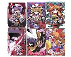 중고 下敷き レミリア＆紫＆萃香 下敷き3種セット イラスト：茜屋 「東方Project」