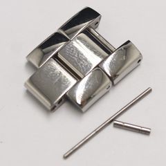 良品 タグホイヤー キリウム WV131F 純正コマ 2コマ シルバー 15?用 レディース腕時計用 KRH 2000000 NSK