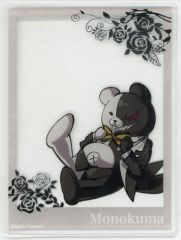 중고 캐릭터 카드 모노 곰 "단간 롬파 15 주년 축제 - 초고교급 대감사제 - 단간롱파 시리즈 15주년 기념 일러스트 트레이딩 아크릴 카드