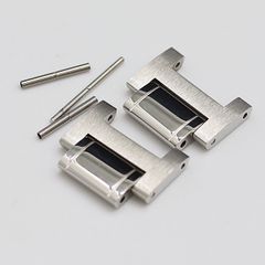 美品 ブルガリ ブルガリブルガリ BB38SAUT0 純正コマ 2コマ シルバーカラー 18mm用 レディース腕時計 2000000 NSK MTY
