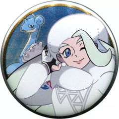 중고 バッジ・ピンズ メロン＆ラプラス 「ポケットモンスター 缶バッジコレクション ～ガラル編～」 포켓몬 センター限定
