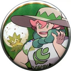 중고 バッジ・ピンズ ヤロー＆ワタシラガ 「ポケットモンスター 缶バッジコレクション ～ガラル編～」 포켓몬 センター限定