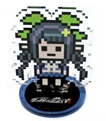 중고 アクリルスタンド・アクリルパネル 茶柱転子 アクリルスタンド 「ニューダンガンロンパV3 みんなのコロシアイ新学期×nicocafe」 スペシャルドリンクセット特典