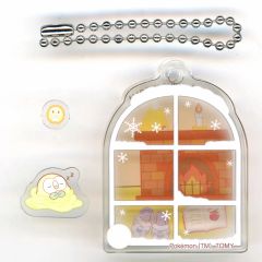 중고 キーホルダー モクロー 「ポケットモンスター ポケピース うごく♪アクリルチャームコレクション ～Cozy Winter～」