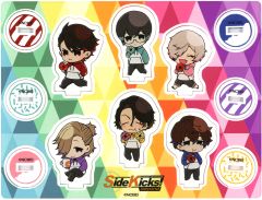 중고 アクリルスタンド・アクリルパネル サクラダ・ドーナツ アクリルスタンドセット 「Side Kicks! beyond」