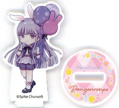 중고 アクリルスタンド・アクリルパネル 霧切響子 「ダンガンロンパシリーズ×カラオケまねきねこ ミニアクリルスタンドB」