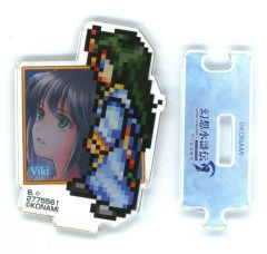 중고 アクリルスタンド・アクリルパネル ビッキー 「幻想水滸伝 I＆II HDリマスター 門の紋章戦争 デュナン統一戦争 アクリルスタンド 門の紋章戦争 Vol.3 アクリルスタンド」