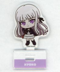 중고 アクリルスタンド・アクリルパネル 霧切響子 「JR東海×ダンガンロンパシリーズ 超高校級のダンガン大阪旅行 トレーディング ちびキャラ 私服で旅行ver. アクリルスタンド」