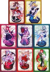 중고 クリアポスター 全8種セット A4クリアポスター 「 이치방쿠지 東方Project」 H賞
