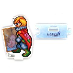 중고 아크릴 스탠드 아크릴 패널 ヴァンサン 「幻想水滸伝 I＆II HD 리마스터 게이트 엠블럼 전쟁 듀난 통일 전쟁 아크릴 스탠드 門の紋章戦争 Vol.1 アクリルスタンド」
