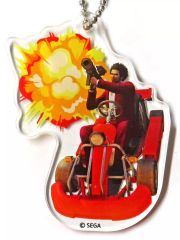 중고 キーホルダー デザイン4 春日一番 アクティブ アクリルキーホルダー 「セガ ラッキー 쿠지 オンライン 龍が如く 感謝の極み! 春日一番 生誕の宴」 G-4賞