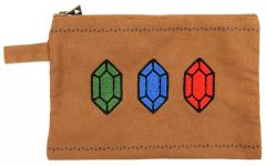 중고 雑貨 ルピー ゼルダの伝説 ポーチ 「Nintendo TOKYO」