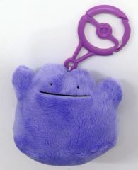중고 ぬいぐるみマスコット・ぬいぐるみバッジ 메타몽 カラビナ付きマスコット 「ポケットモンスター」 포켓몬 センター限定