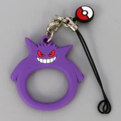중고 ストラップ 팬텀 シリコンリングストラップ 「ポケットモンスター」
